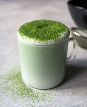 como preparar matcha latte