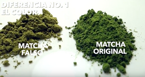 diferencias de un buen matcha