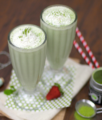 malteada de te matcha